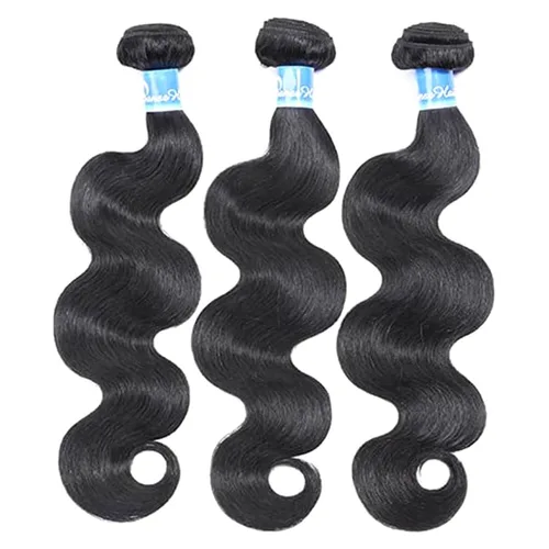 Miniatura 6 de Cabello Humano peruano, con cuerpo y ondas