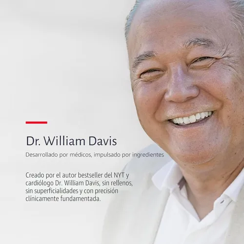 Miniatura 5 de Probiótico MyReuteri 10 mil millones de UFC – Fuerza Fundacional L. reuteri LRDR + FOS Prebiótico – por el Dr. William Davis – Hace un superalimento