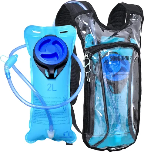 Miniatura 10 de Sojourner Rave Paquete de Hidratación - Mochila de Hidratación - Paquete de Hidratación con Vejiga de 2L - Mochila de Agua para Festivales