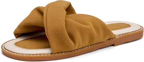 Miniatura 30 de THEE BRON Lindas pantuflas para niñas, sandalias elegantes para niños pequeños y niños