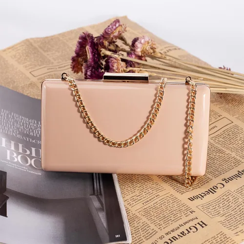 Miniatura 17 de Bolso de noche – Monederos pequeños para mujeres, bodas y fiestas, bolsa de noche formal para mujer