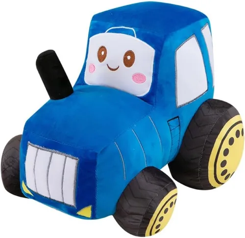 Miniatura 8 de Juguete de peluche suave para automóvil, almohada de peluche para automóvil, diseño de dibujos animados, regalo para niños, cumpleaños, fiesta