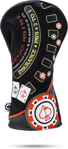 Miniatura 16 de Pins & Aces USA Head Cover - Premium, Hand-Made Leather, Hi Quality Headcover - American Pride Styled, Tour Quality Golf Club Cover - Style and