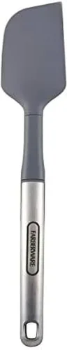 Miniatura 8 de Farberware Cuchara ranurada suave profesional de acero inoxidable, 13.58 pulgadas, gris