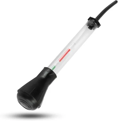 Miniatura 7 de Acouto Hidrómetro de batería, herramienta de hidrómetro de electrolitos de batería, probador de medidor de densidad electrohidráulico de detección