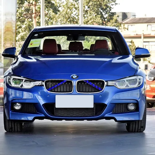 Miniatura 2 de Jaronx Compatible con insertos de parrilla BMW para series 2 5 6 7 X1 X2, F10 F11 F45 F12 F13 F01 F02 F48, Compatible con cubiertas envolventes