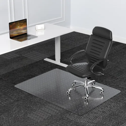 Miniatura 9 de Alfombrilla para Silla de Oficina para Alfombras - 30” x 48” Alfombrillas Transparentes para Pisos de Alfombra de Pelo Corto para Oficina en Casa