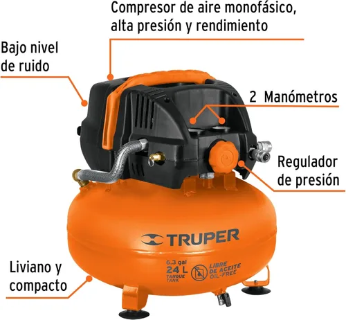 Miniatura 2 de Aceite de compresor de aire libre, 24 L