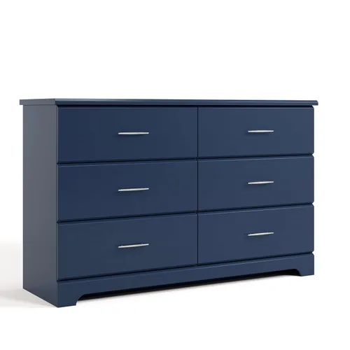 Miniatura 18 de Storkcraft - Cómoda de 4 cajones Brookside (color gris), con certificado GREENGUARD Gold, para habitación de bebé o niños, organizador