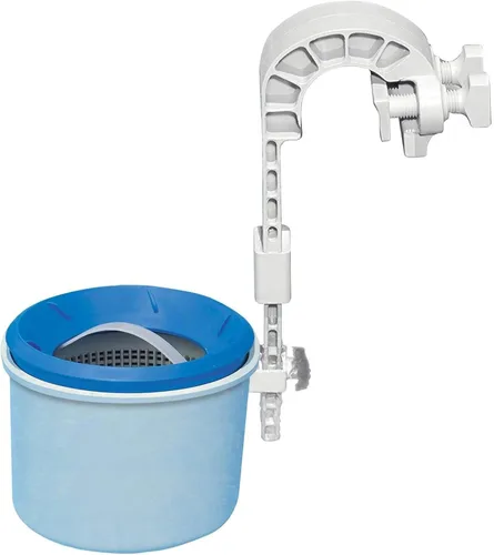 Intex Deluxe Limpiador automático de superficie para piscina montado en pared - 800 GPH+