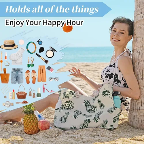 Miniatura 8 de Straw Beach Bags for Women, Tote Handbag Shoulder Bag for Women, Beach Straw Purse Buckets Summer Fashion Hobo Bags