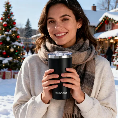 Miniatura 2 de Taza de café térmica de 20 onzas, taza aislada, taza portátil para llevar con tapa y pajita, vaso de viaje de agua de acero inoxidable para bebidas