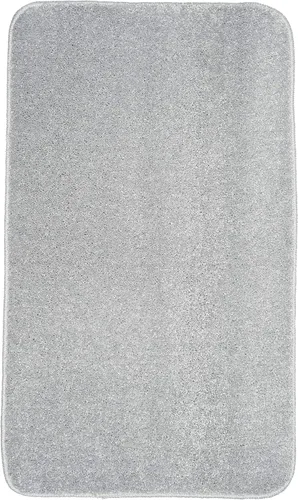 Miniatura 21 de Garland Rug Gramercy - Alfombra de baño rectangular lavable de polipropileno de felpa de 20 x 34 pulgadas, color azul lavabo, suave, absorbente