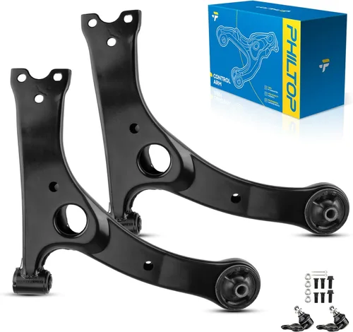 Miniatura 103 de PHILTOP Kit de suspensión delantera de 10 piezas, brazos de control inferiores con juntas de bola, eslabones de extremo de barra estabilizadora