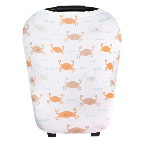 Miniatura 175 de Copper Pearl Funda multiusos: fundas de asiento de automóvil, funda de lactancia y funda para cochecito, tela elástica, uso para todas las Mundo