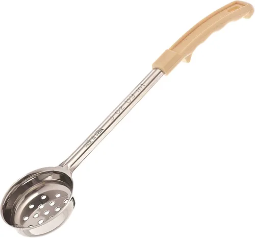 Browne (5743p) 3 oz Acero inoxidable perforado Portioner
