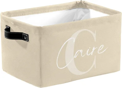 Miniatura 9 de Cesta de regalo personalizada con nombre, caja de juguetes de almacenamiento personalizada para niños, organizador de cubos de almacenamiento