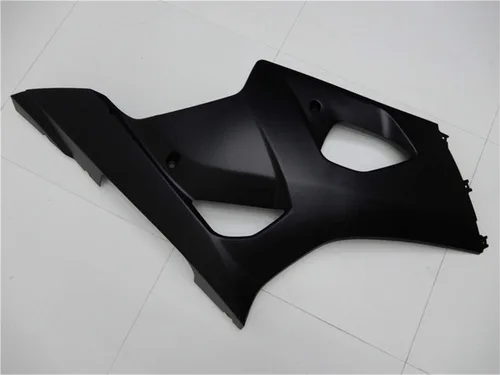 Miniatura 5 de Carenado de carrocería negro mate de plástico apto para 2003 2004 GSXR 1000 Inyección ABS Nuevo Aftermarket Kit Kit de carrocería GSXR-1000 03 04