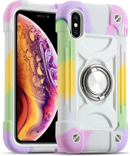 Miniatura 52 de MARKILL Compatible con iPhone Se3/iPhone Se2, Funda para iPhone 6/6S, Funda para iPhone 7/iPhone 8 de 4.7 Pulgadas con Soporte Anular, Funda