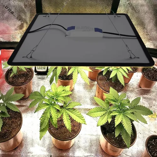 Miniatura 3 de Luz LED de crecimiento de espectro completo para plantas de interior con UV e IR, luz solar simulando plantas colgantes para plantas de semillero
