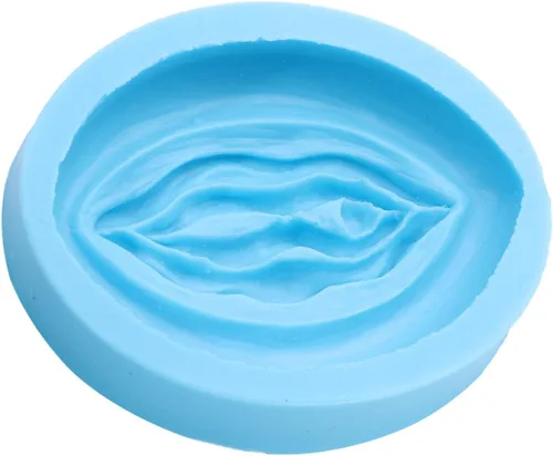Freebily Molde de silicona novedoso para mujer, forma genital, molde de chocolate, molde para hornear, fondant, decoración de tartas, herramientas
