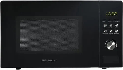 Miniatura 2 de Emerson MW1101B-A Horno microondas de encimera con control de botón, pantalla LED de 1000 W, 10 niveles de potencia, 6 menús automáticos, plato