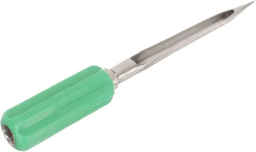 Yardwe Broomcorn Cereal Care Kit de sondas reutilizables Probador de suelo Muestra de césped Polvos de muestra de fertilizante de cemento
