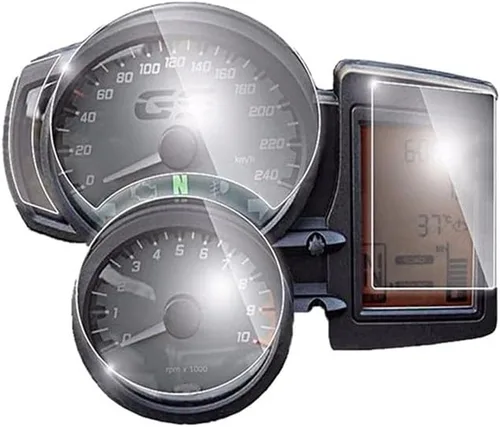 Velocímetro Scratch Film para BM&W F650GS F700GS F800GS F 650 700 800 GS ADV Instrumento Dashboard Film Cluster Protección contra arañazos Película