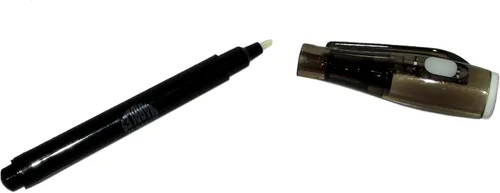 Miniatura 2 de House of Marbles Secret Agent - Bolígrafo espía de tinta invisible con luz UV, para detectives en ciernes con escritura de mensajes invisibles