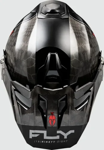 Miniatura 3 de Fly Racing Trekker Conceal Casco (negro/gris/blanco, talla XL)