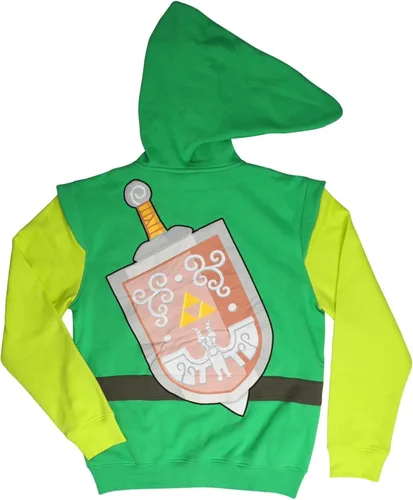 Miniatura 5 de Nintendo Link Sudadera con capucha para hombre