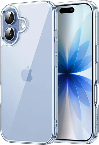 Miniatura 18 de JETech - Funda para iPhone 17 Pro de 16 cm, cubierta a prueba de golpes sin amarillamiento, parte trasera transparente antiarañazos (transparente)
