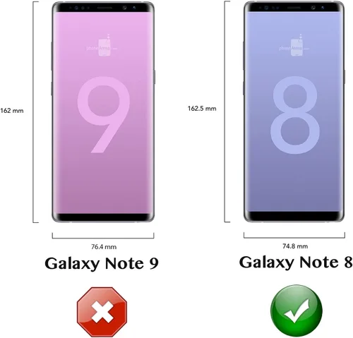 Miniatura 3 de Paquete de 2 fundas de repuesto para Samsung Galaxy Note 8 OtterBox Defender Series Clip para cinturón (funda no incluida)