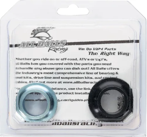 Miniatura 5 de All Balls Racing 11-1043 - Juego de espaciadores de rueda compatible con/repuesto para Kawasaki KLX 250 S 2006-2014, KLX 650 R 1996, KLX 650 D 1996
