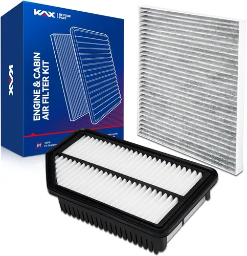 Miniatura 56 de KAX Kit de filtro de aire de motor y cabina, repuesto para Ram 2500 2016-2025, 3500 2016-2025, 5500 2016-2025, 4500 2016-2023, 2025, repuesto #