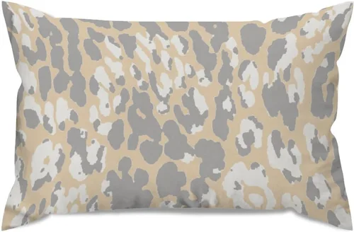 Miniatura 132 de ArogGeld Funda de almohada para sofá, guepardo y leopardo, estampado de leopardo, funda de cojín decorativa de granja para sala de estar
