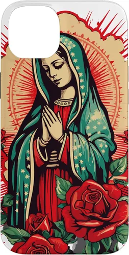 Miniatura 14 de Funda para iPhone 11 Pro Max Virgen De Guadalupe Católica Virgen De Guadalupe