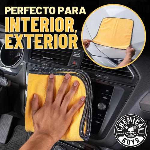 Miniatura 2 de Chemical Guys MIC721 Miracle Dryer - Toalla de secado de microfibra, (ideal para automóviles, camiones, SUV, caravanas, motocicletas y más)
