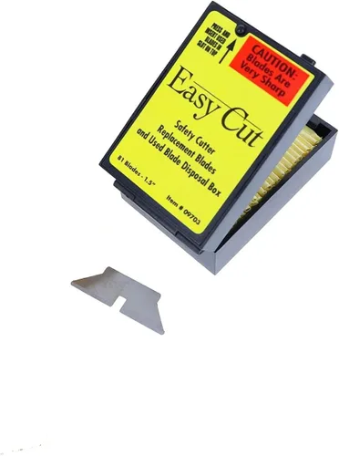 Miniatura 6 de 81 Cuchillas de Reemplazo Fáciles de Cortar/EZ para Cortadores/Cuchillos de Caja de Seguridad 1000, 1500, 2000 y 4000 - Incluye Unidad de Eliminación