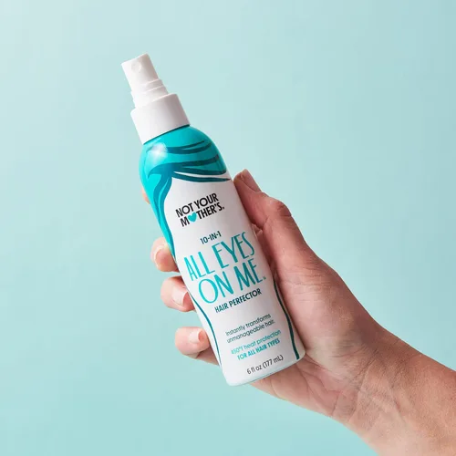 Miniatura 5 de Not Your Mother's All Eyes On Me - Perfector de cabello 10 en 1 (paquete de 3) – 6 onzas líquidas – Protector térmico para el cabello – Spray