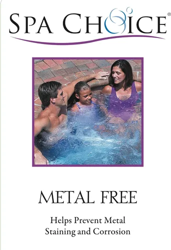 Miniatura 4 de SpaChoice 1-Pint 2-Paquete Premium Libre de Metales, Metal Gone para Spa y Tina de Hidromasaje, Fabricado en EE.UU