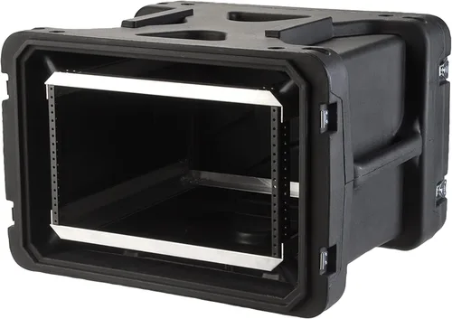 Miniatura 2 de SKB 1SKB-R906U20 Roto-Molded 6U 20" Deep Shockmount Rack Case