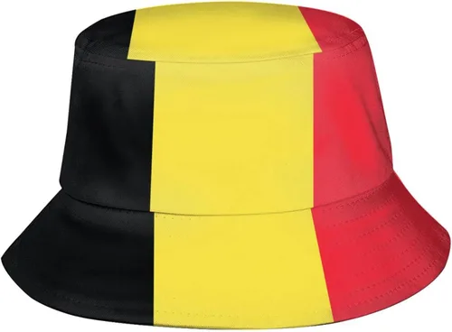 Miniatura 38 de KiuLoam Sombreros de pescador unisex con bandera, sombreros de pescador plegables para exteriores, verano, viajes, senderismo, playa, gorras