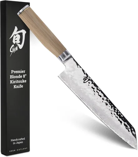 Miniatura 9 de Shun Cuchillo Kiritsuke Premier de 8" Marrón