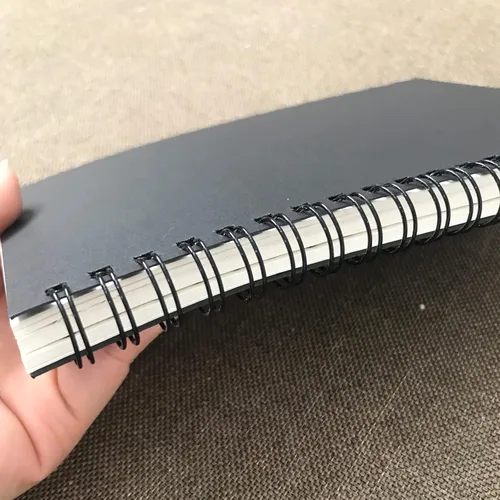 Miniatura 5 de ZAYOIZY Cuaderno de bocetos de papel kraft sin forro, cuaderno de bocetos encuadernado en espiral, cuaderno de raspaduras para dibujar, garabatear