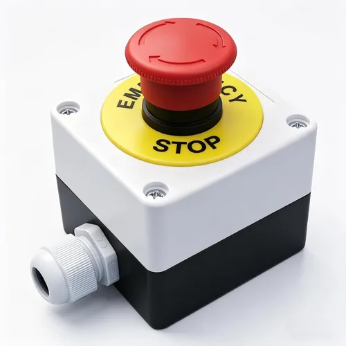 Miniatura 13 de mxuteuk 2pcs 1 NO 0.866 in Interruptor de botón momentáneo SPST Negro 660V 10A HB2-BA21-HH