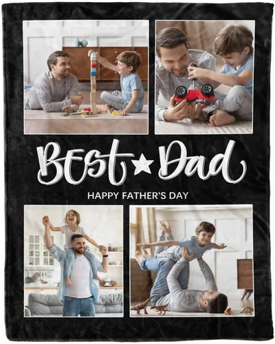 Miniatura 25 de D-Story Regalos para mamá, regalo para el día de la madre de parte de hija e hijo, manta de franela suave regalo para mamás Navidad, manta de cama