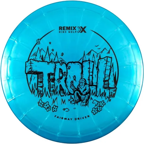 Miniatura 3 de Remix Troll Disc Golf Fairway Driver