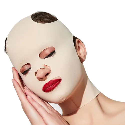 Correa adelgazante facial, máscara adelgazante facial, correa de barbilla tridimensional en forma de V, cinturón adelgazante que elimina la flacidez