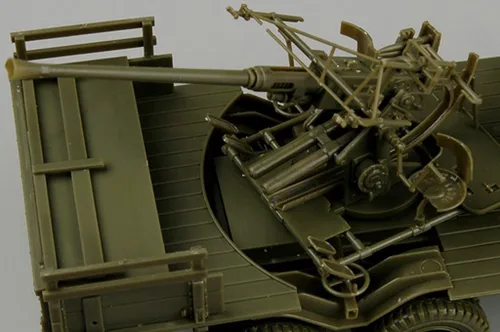 Miniatura 11 de Hobby Boss GMC Bofors - Kit de construcción de modelo de vehículo de pistola de 1.575 in